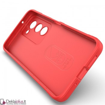 Magic Shield guminis dėklas su kameros apsauga - raudonas (Xiaomi Redmi 15 5G) Magic Shield guminis dėklas su kameros apsauga - raudonas (Xiaomi Redmi 15 5G)
